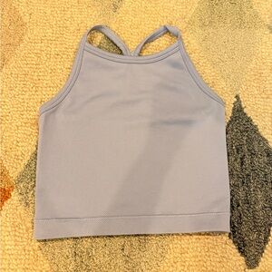 All in Motion Periwinkle Activewear Top